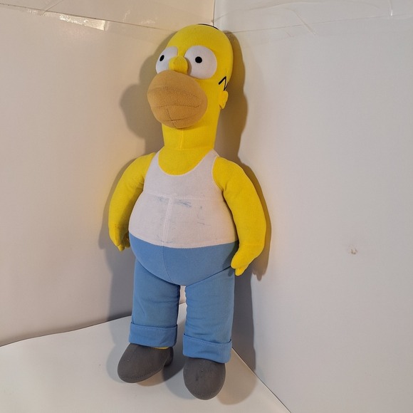 Nanco Other - HOMER SIMPSON  20th Century Fox‎ - The Simpsons 9" Plush/Figure/Toy